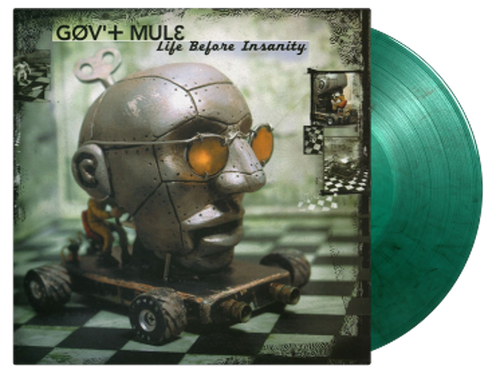 Gov't Mule - Life Before Insanity (2LP Coloured)