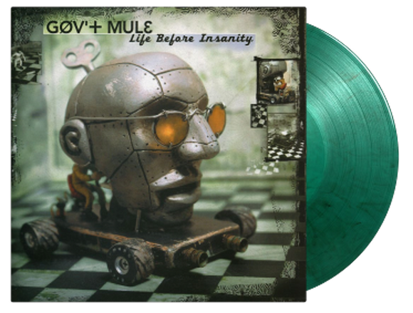 Gov't Mule - Life Before Insanity (2LP Coloured)