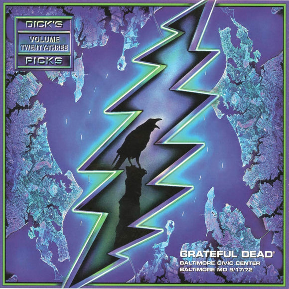 Grateful Dead - Dick's Picks Vol 23-Baltimore Civic Center Baltimore, MD 9/17/72 (3-CD Set)