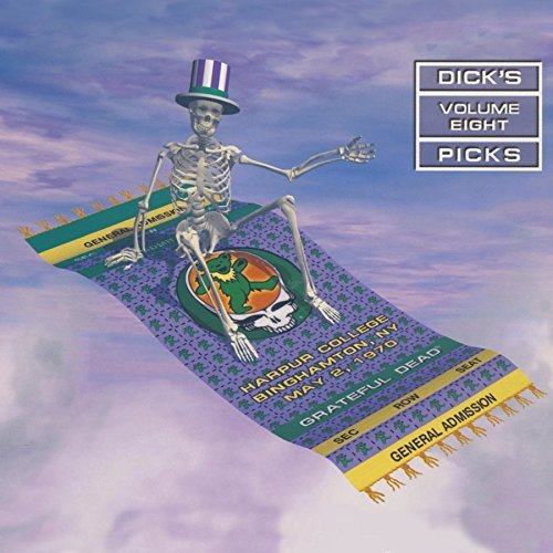 Grateful Dead - Dick's Picks Vol 8-Harpur College, Binghamton, NY May 2, 1970 (3-CD Set)