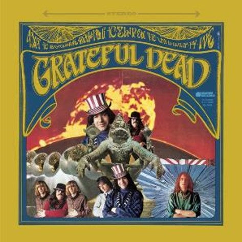 Grateful Dead - The Grateful Dead - 180g, Direct to Board Jacket