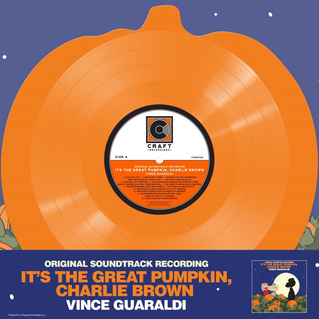 Vince Guaraldi - It’s The Great Pumpkin, Charlie Brown [Limited Edition 1LP Orange]