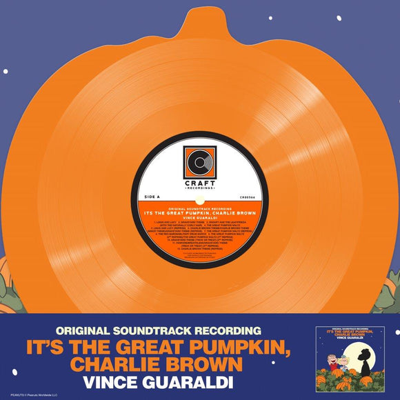 Vince Guaraldi - It’s The Great Pumpkin, Charlie Brown [Limited Edition 1LP Orange]