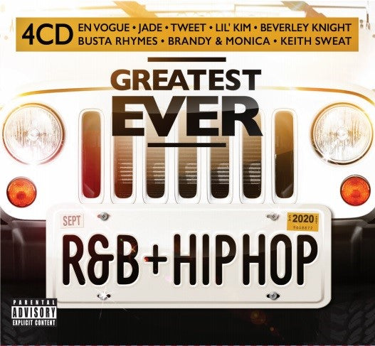 Greatest Ever R&B + Hip Hop - Greatest Ever R&B + Hip Hop