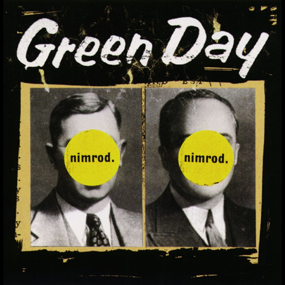 Green Day - Nimrod (2 LP Black vinyl side 4 etched)