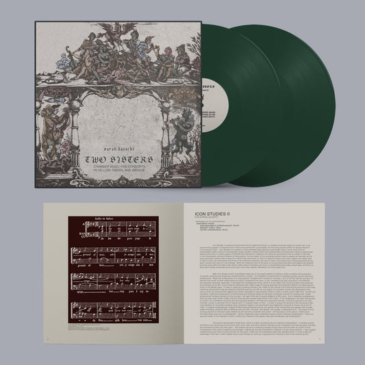 Sarah Davachi - Two Sisters [Dark Green Vinyl]