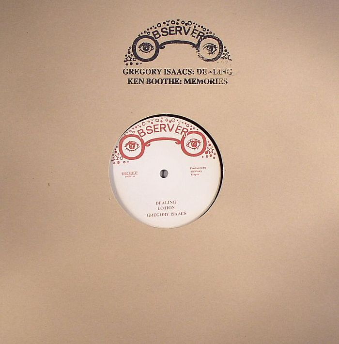 Gregory Isaacs / Ken Boothe - Dealing / Memories