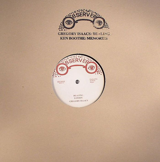 Gregory Isaacs / Ken Boothe - Dealing / Memories