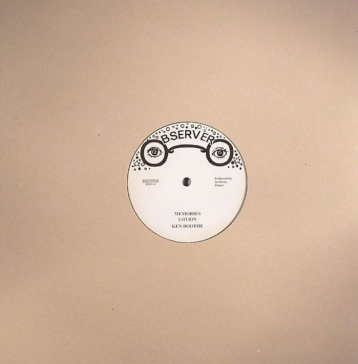 Gregory Isaacs / Ken Boothe - Dealing / Memories