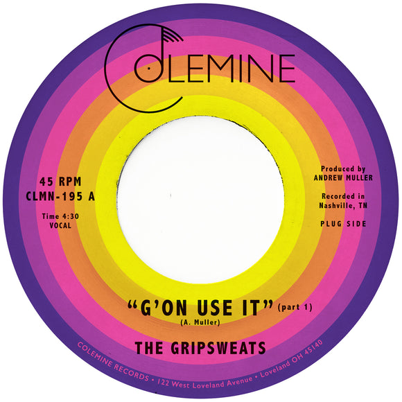 The Gripsweats - G'on Use It