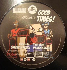 Groove Diggerz - Good Times