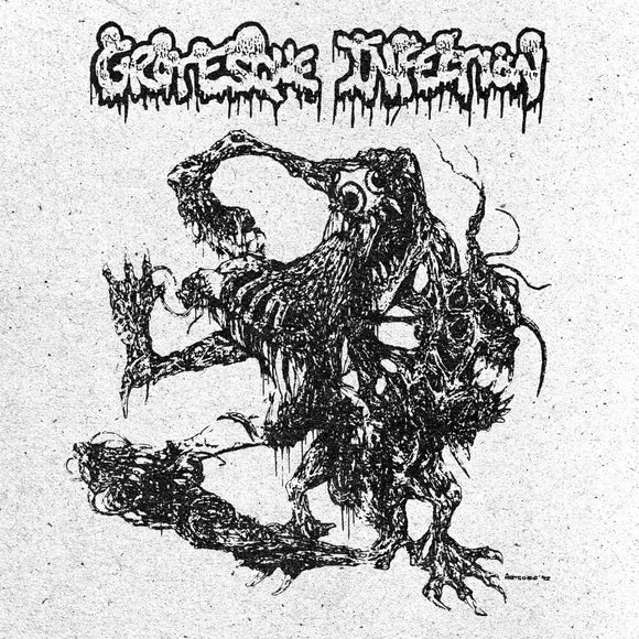 Grotesque Infection – Consumption Of Human Feces [Swamp Green Vinyl]