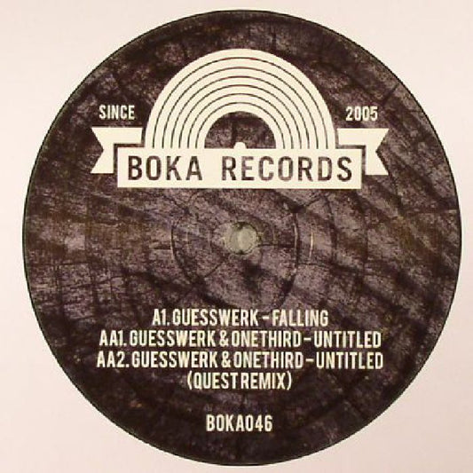Guesswerk - Falling / Untitled [w/ Quest Remix]