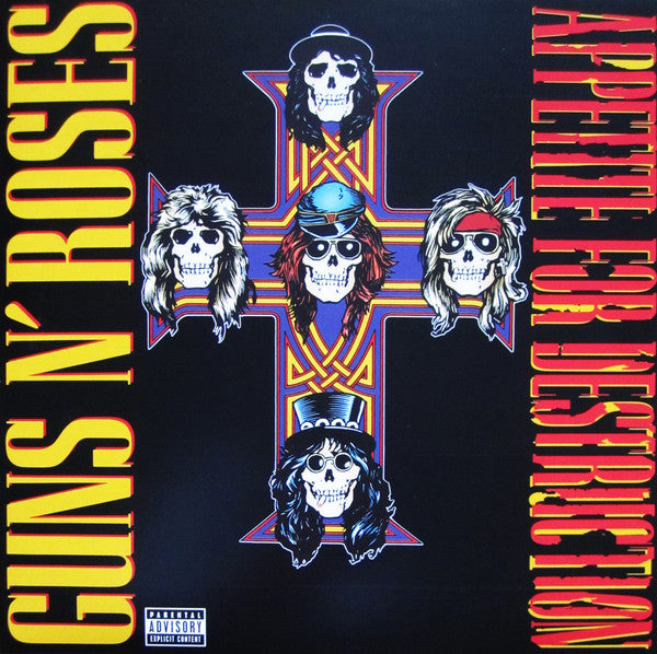 Guns N' Roses - Appetite For Destruction