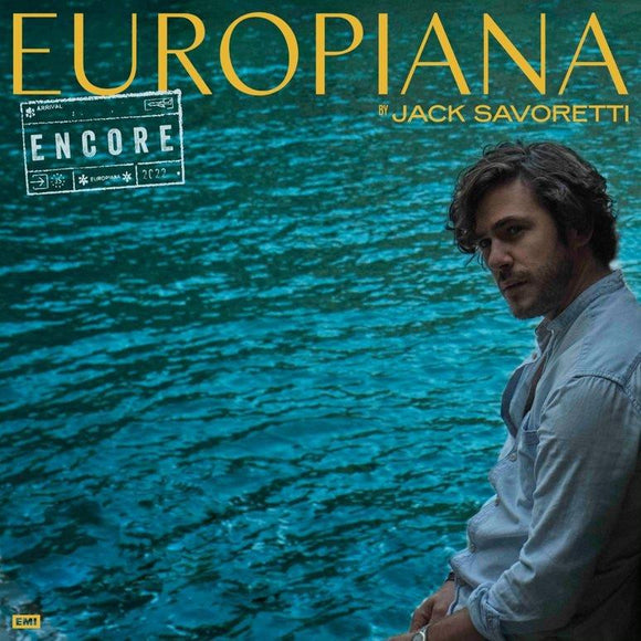 Jack Savoretti - Europiana Encore [2CD]