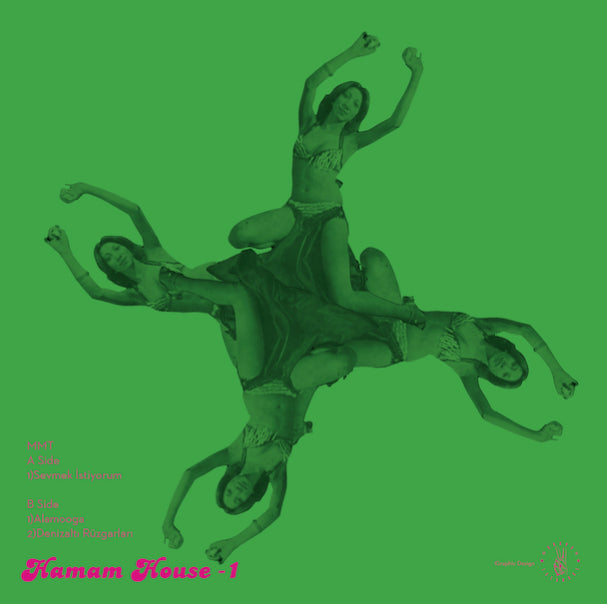 Mmt - Hamam House 1 / 2021 Repress!