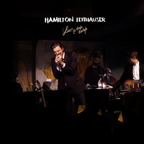 HAMILTON LEITHAUSER - LIVE! AT CAFE CARLYLE