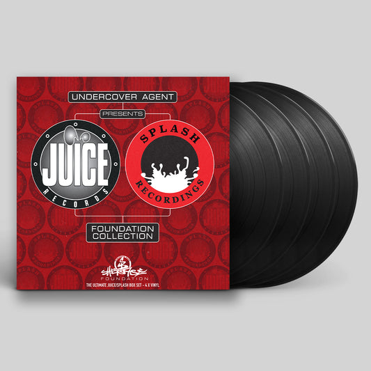 Undercover Agent - Juice / Splash Foundation Collection (4 x 12" Boxset)