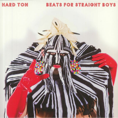 HARD TON - Beats For Straight Boys (pink vinyl 12") (1 per customer)