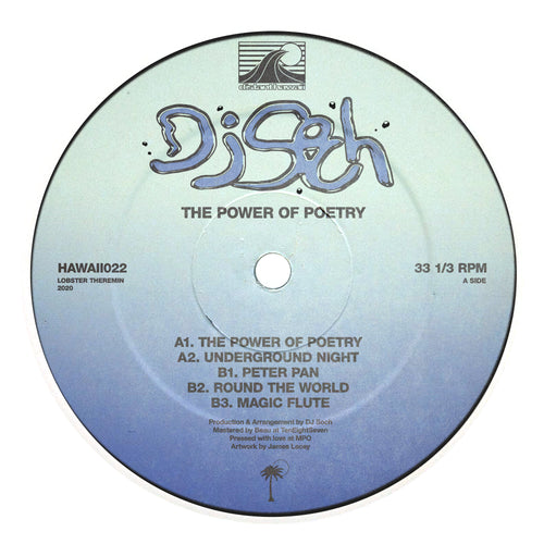 DJ Soch - The Power of Poetry EP