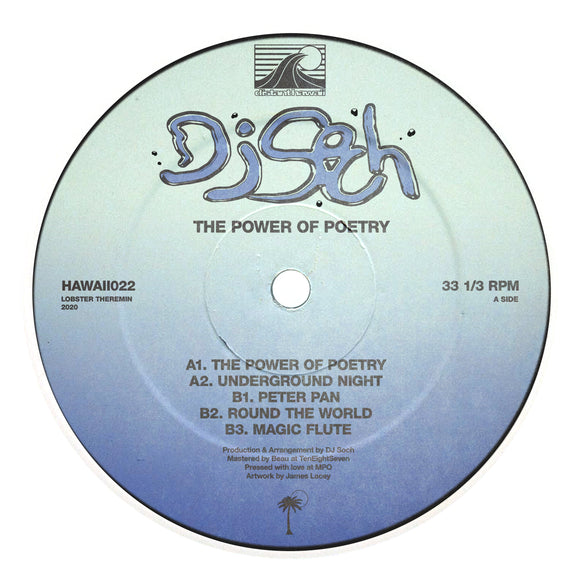 DJ Soch - The Power of Poetry EP