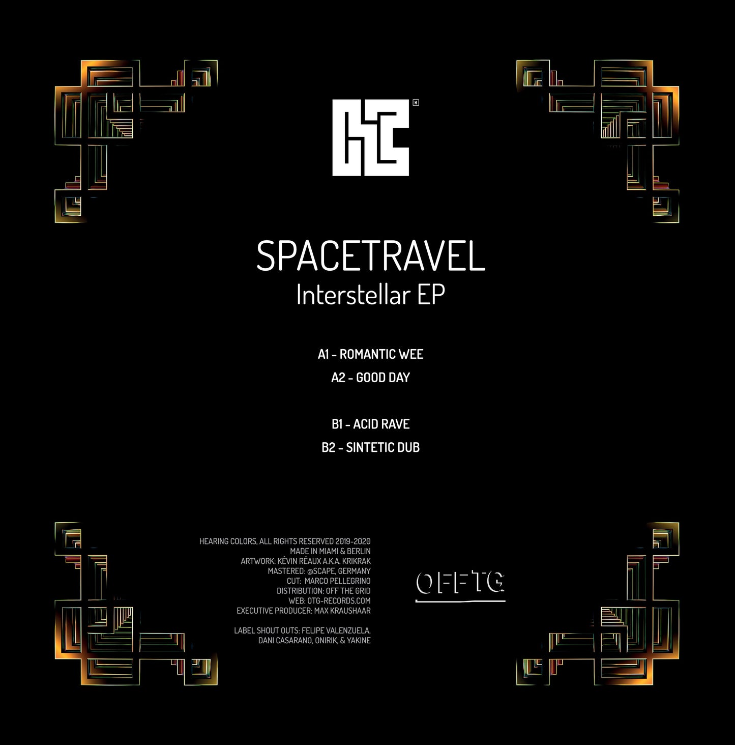 Spacetravel - Interstellar EP