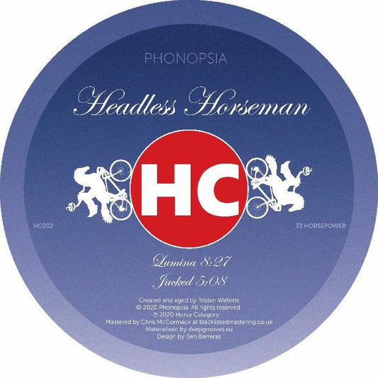 PHONOPSIA - Headless Horseman