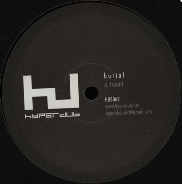 BURIAL - Truant aka One/Two (ONE PER PERSON)