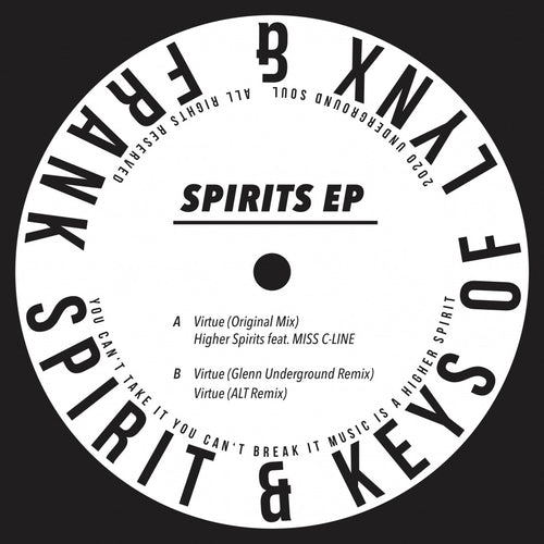 Frank Spirit & Keys Of Lynx - Spirits (ft Glenn Underground rmx)
