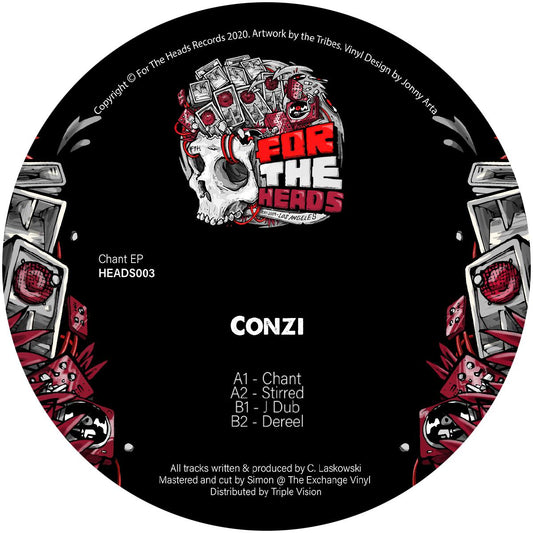 Conzi - Chant EP
