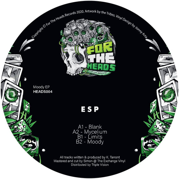 e s p - Moody EP [incl. dl code + insert]