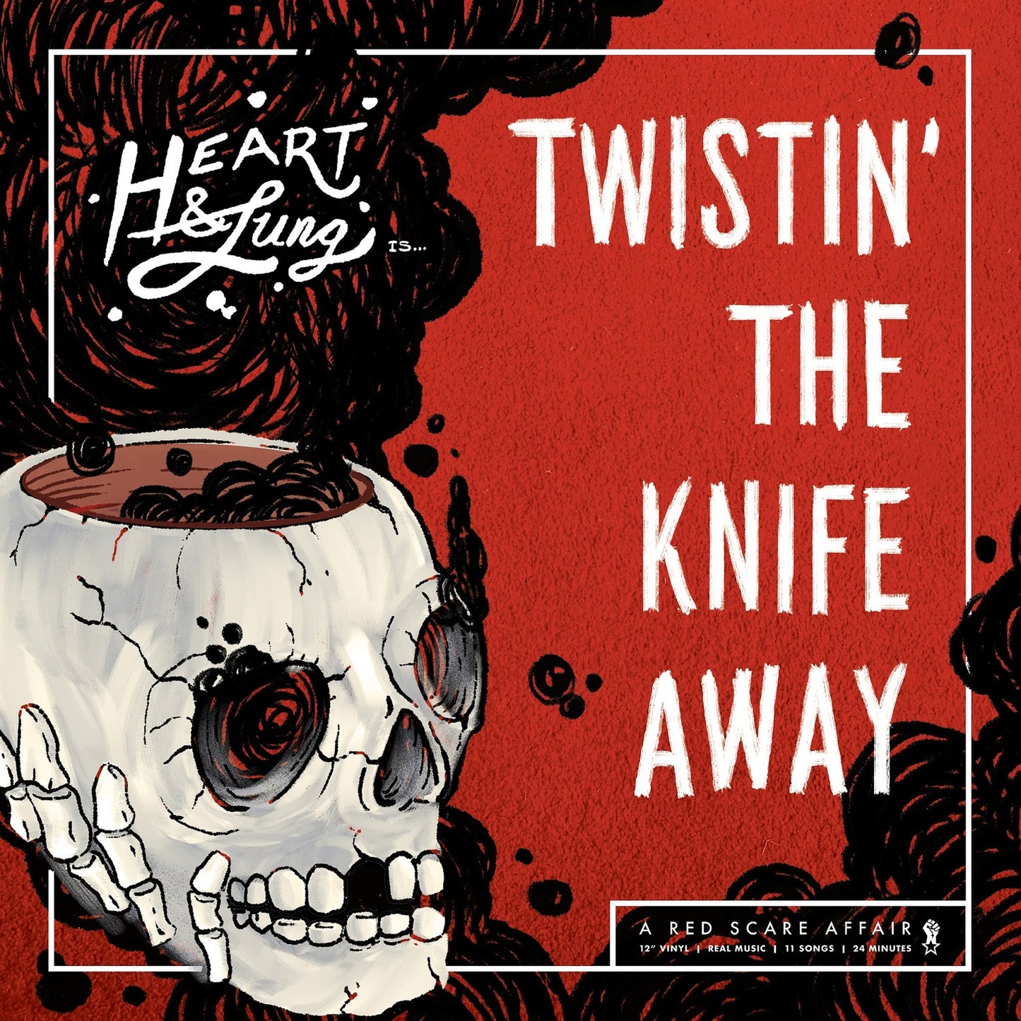 Heart & Lung - Twistin' The Knife Away