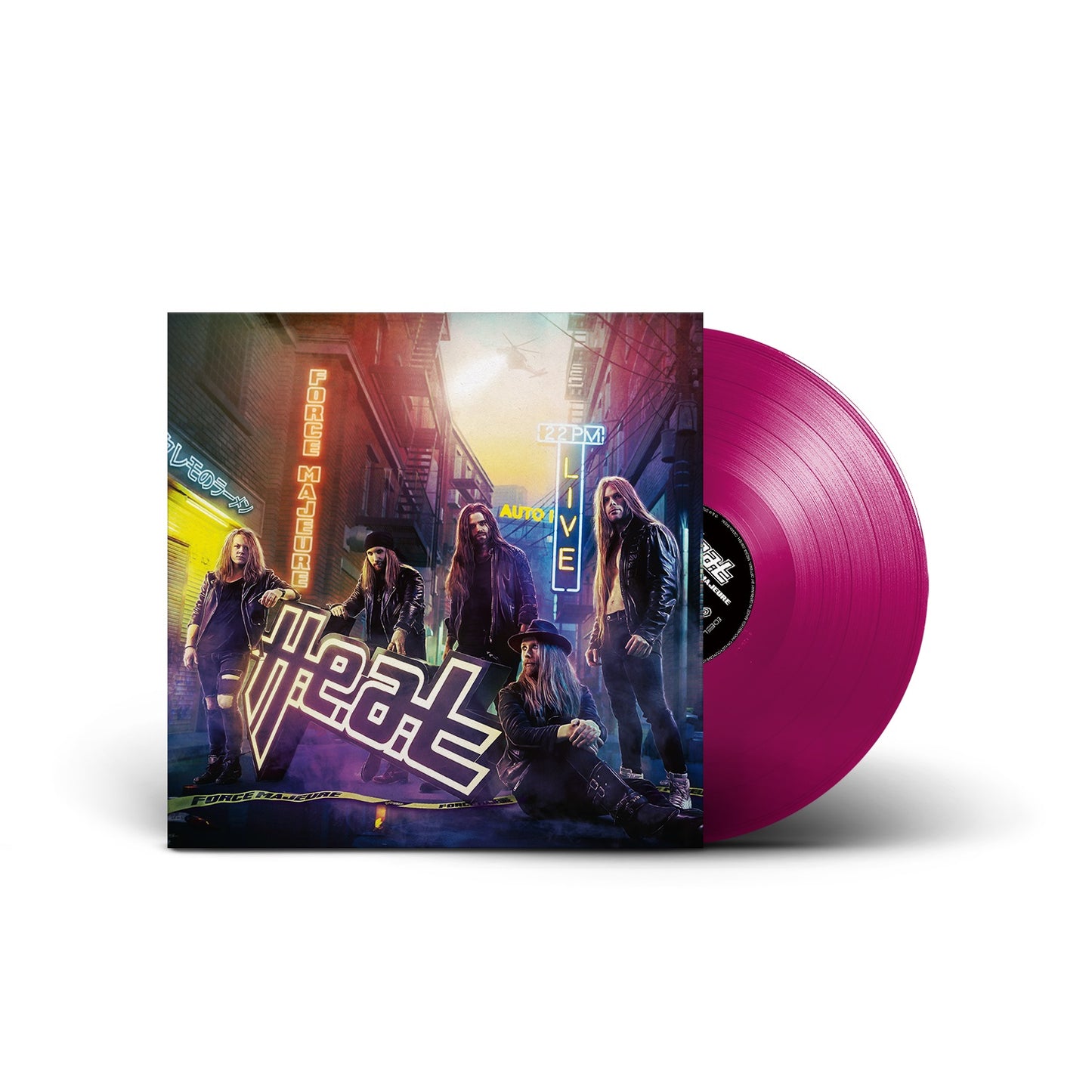 H.E.A.T - Force Majeure [Violet Vinyl]