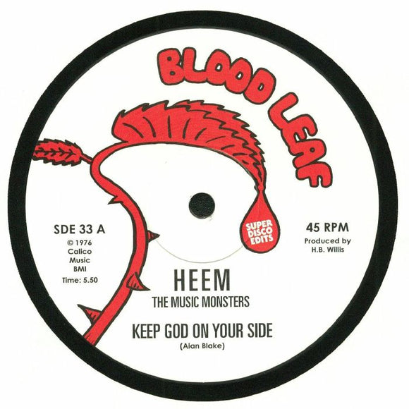 HEEM THE MUSIC MONSTERS - Keep God On Your Side
