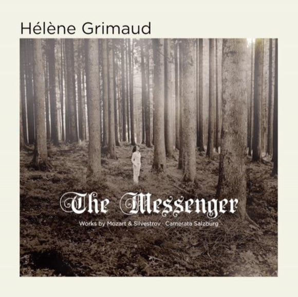 HÉLÈNE GRIMAUD - THE MESSENGER [LP]
