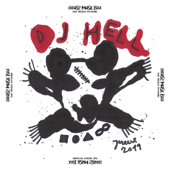 DJ HELL - HOUSE MUSIC BOX (PAST, PRESENT, NO FUTURE) [CD]