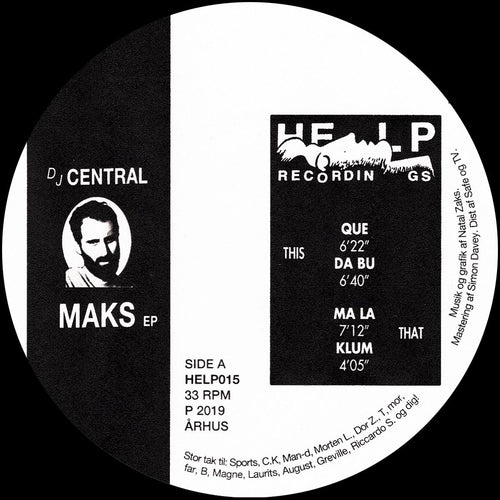 Central - Maks EP