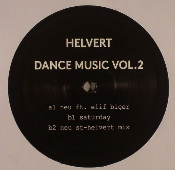 HELVERT - Dance Music Vol 2