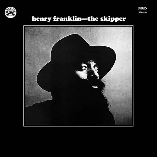 HENRY FRANKLIN - THE SKIPPER [CD]