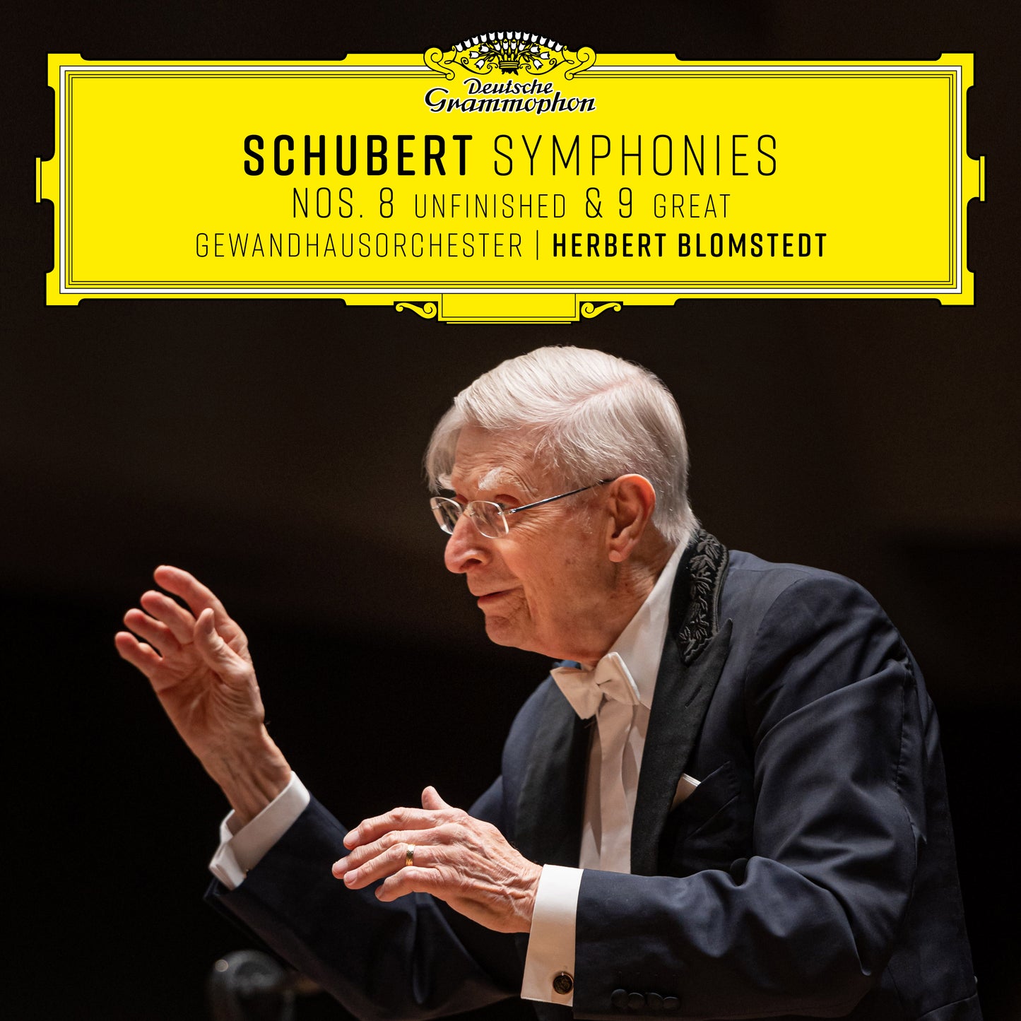 HERBERT BLOMSTEDT & GEWANDHAUSORCHESTER - SCHUBERT: SYMPHONIES NOS. 8 UNFINISHED & 9 THE GREAT