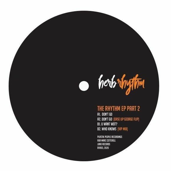 HERB RHYTHM - The Rhythm EP Part 2