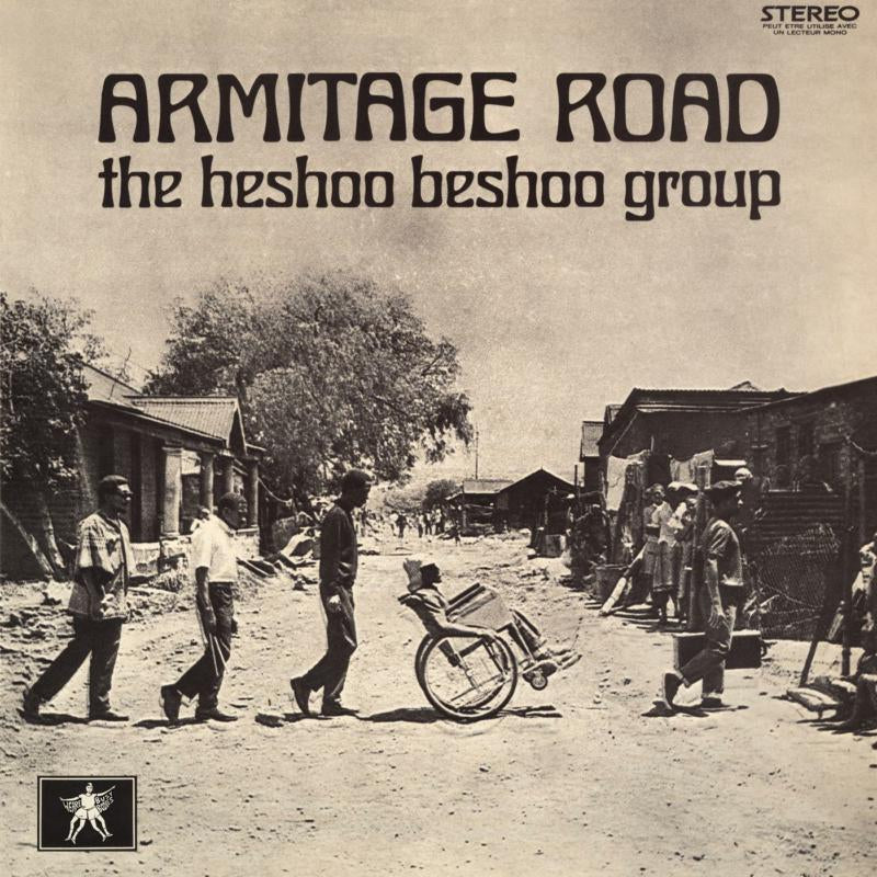 HESHOO BESHOO GROUP - ARMITAGE ROAD [LP]