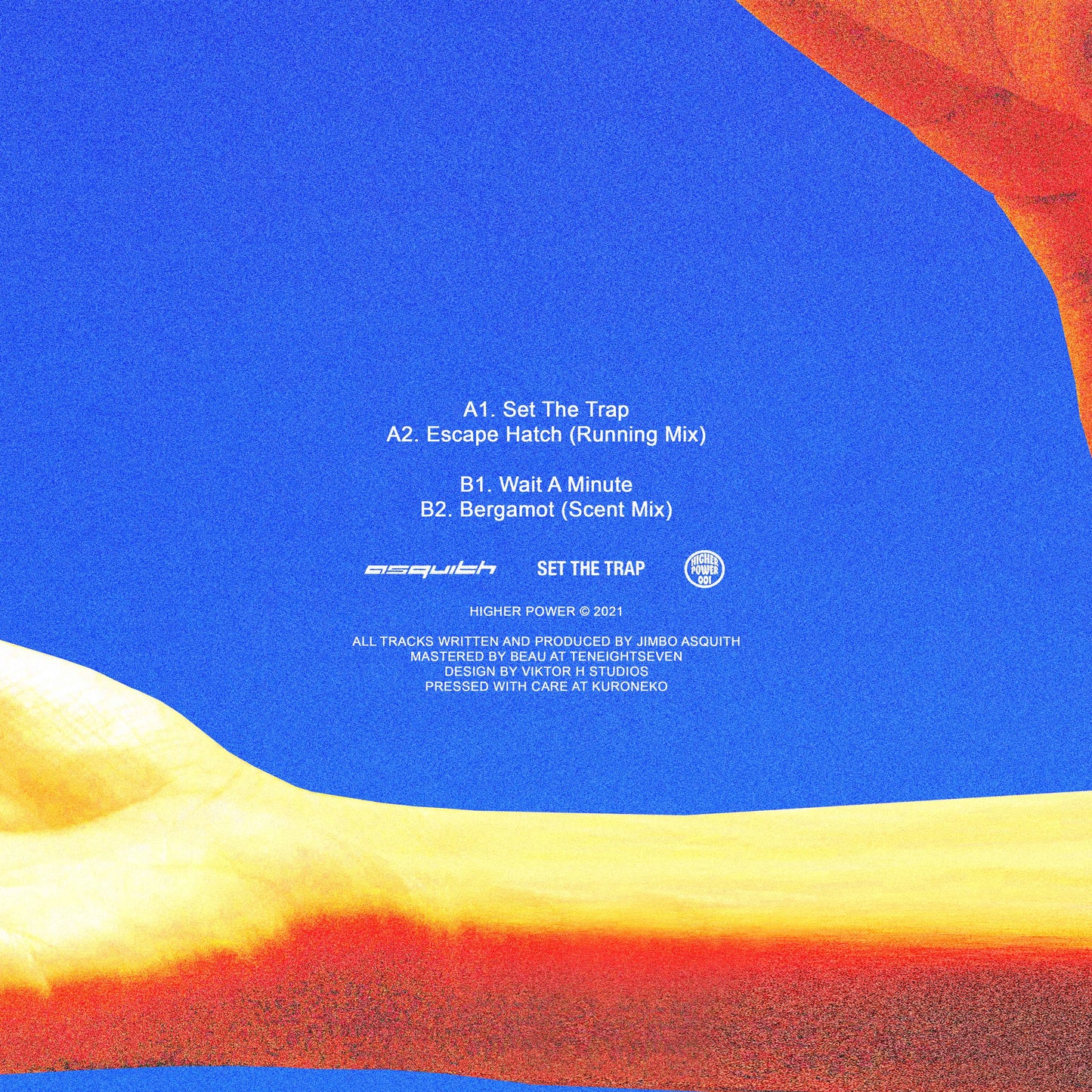 Asquith - Set The Trap EP