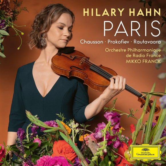HILARY HAHN - PARIS ✨ | Chausson • Rautavaara • Prokofiev [2LP]