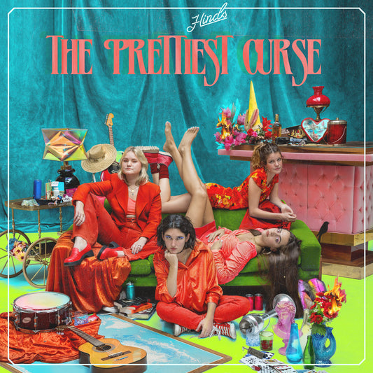 HINDS - THE PRETTIEST CURSE (LIGHT BLUE VINYL)
