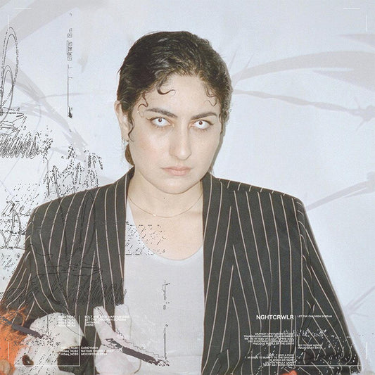 NGHTCRWLR a.k.a. Kris Esfandiari - Let The Children Scream [printed sleeve]