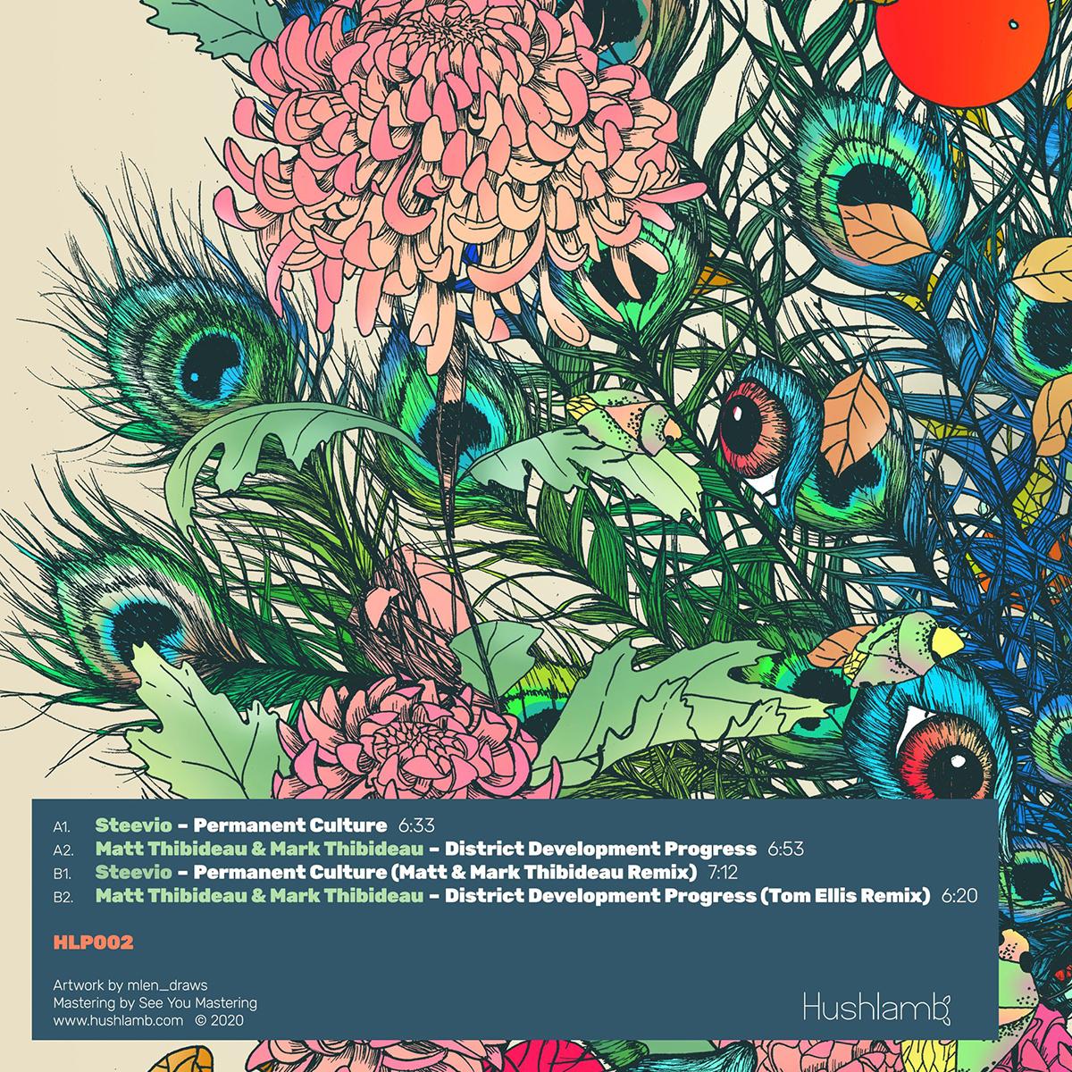 Steevio / Matt Thibideau & Mark Thibideau remix Tom Ellis - Permanent Culture