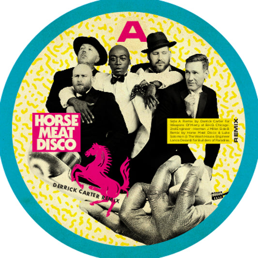 HORSE MEAT DISCO - WAITING FOR YOU TO CALL - REMIXES (FEAT HORSE MEAT DISCO & DERRICK CARTER)