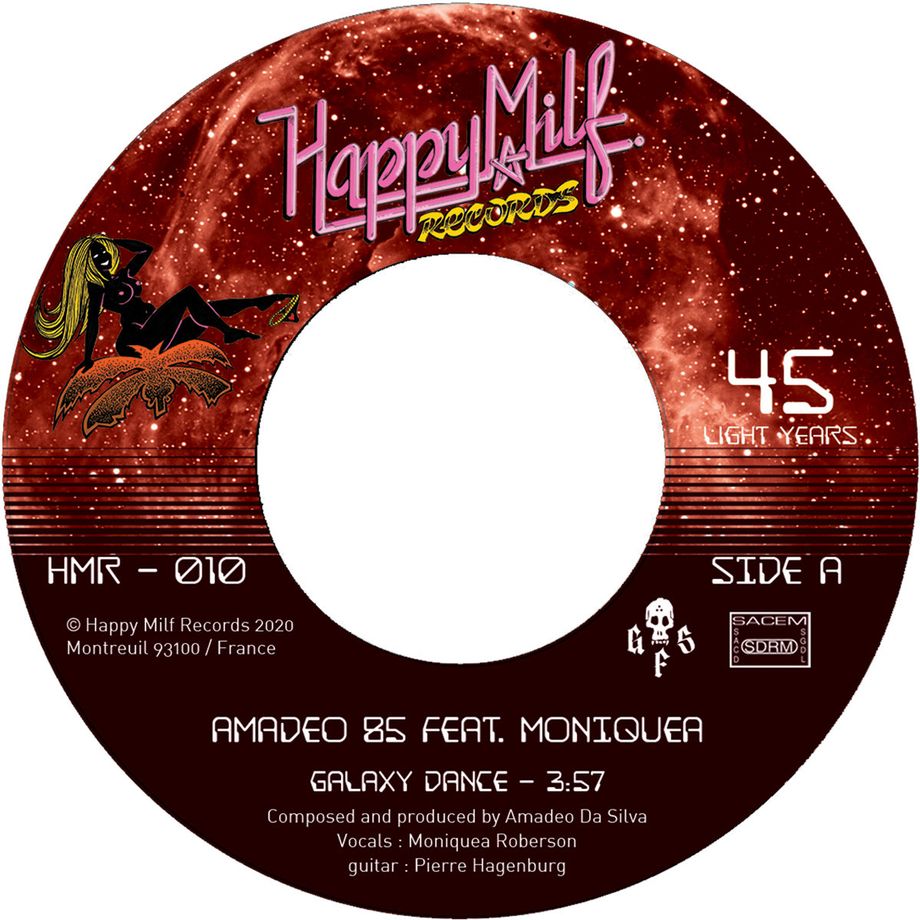 AMADEO85 FEAT MONIQUEA - Galaxy Dance