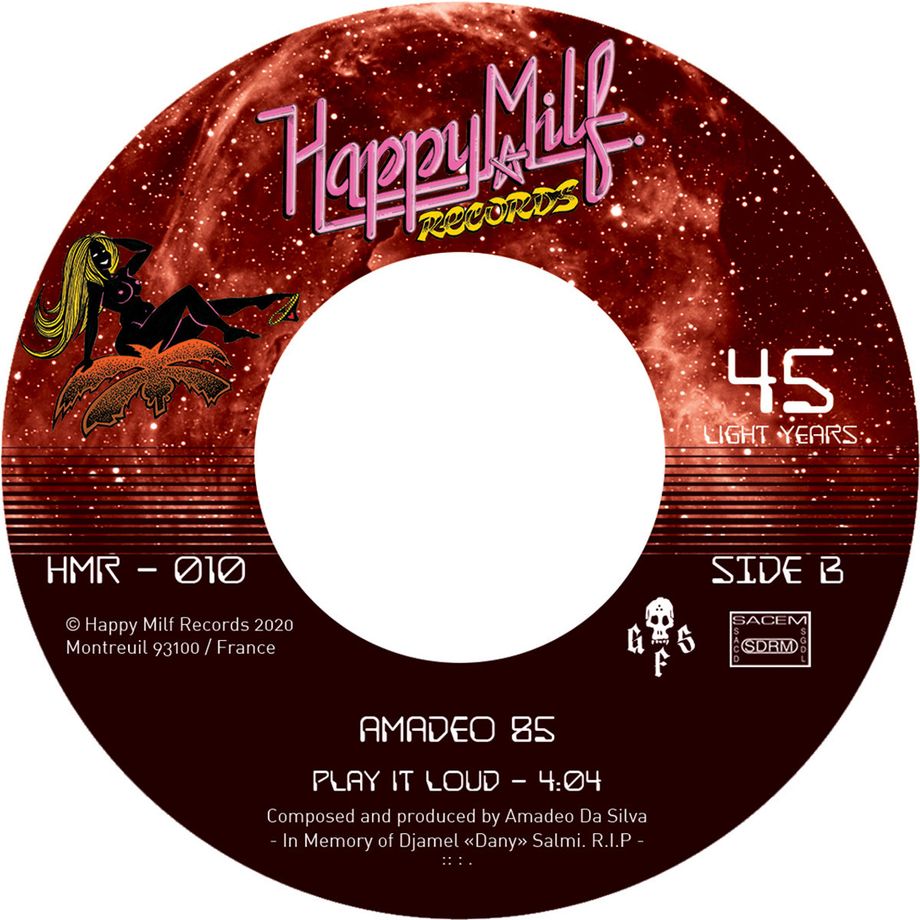 AMADEO85 FEAT MONIQUEA - Galaxy Dance